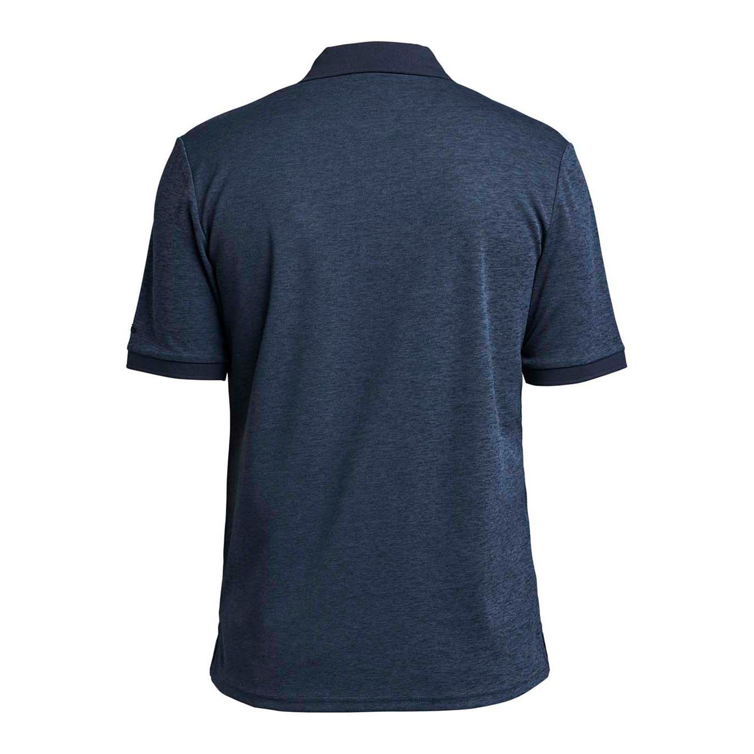 Tenson TXlite Melange Polo 465018060 - Donkerblauw - 3XL