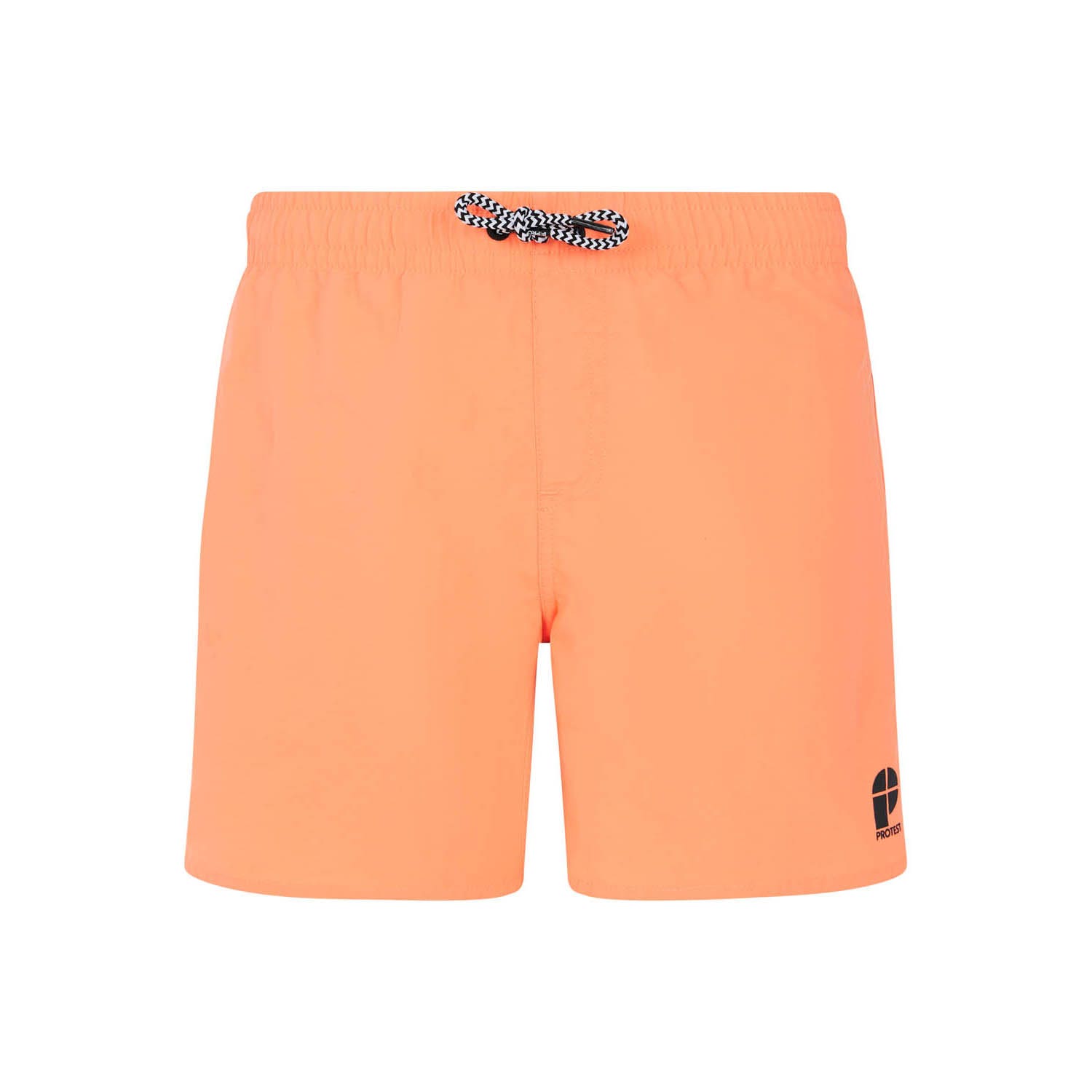 Protest zwemshort CULTURE JR oranje