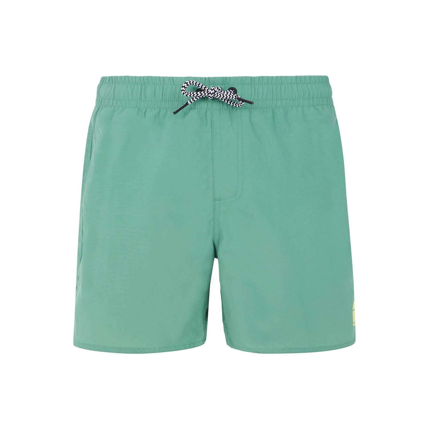 Protest zwemshort CULTURE JR groen Polyamide Effen 140