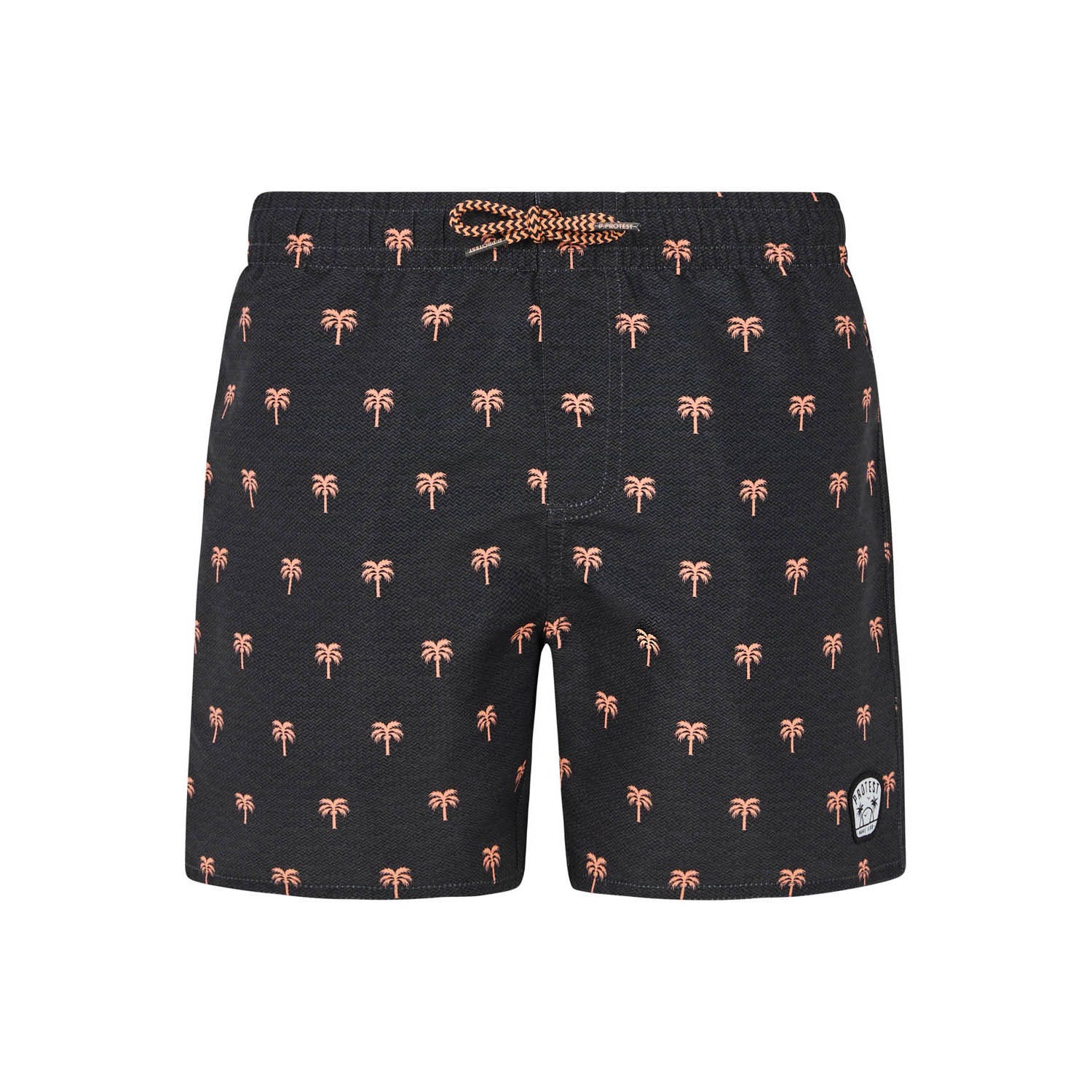 Protest zwemshort PRTSTEVEN JR donkergrijs