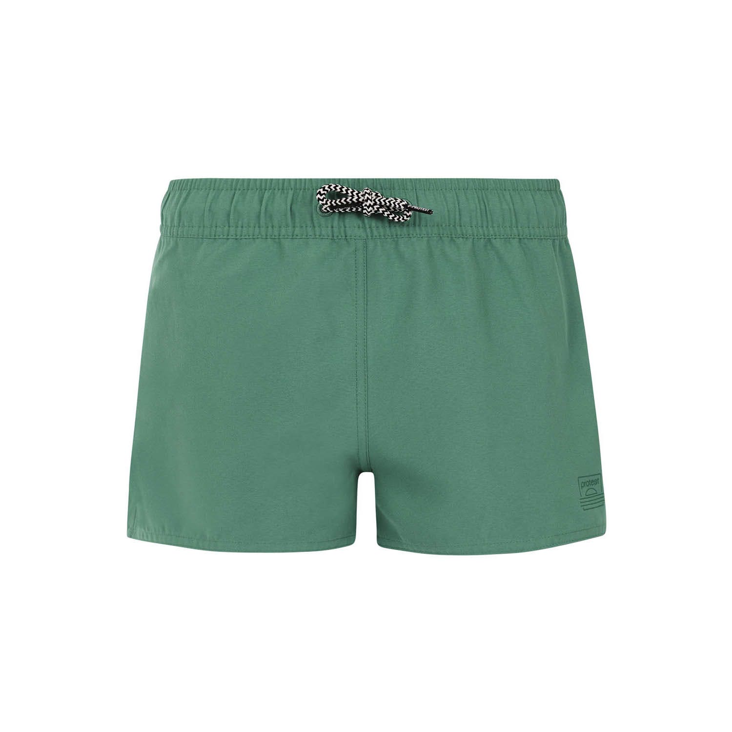 Protest strandshort PRTEVI JR groen