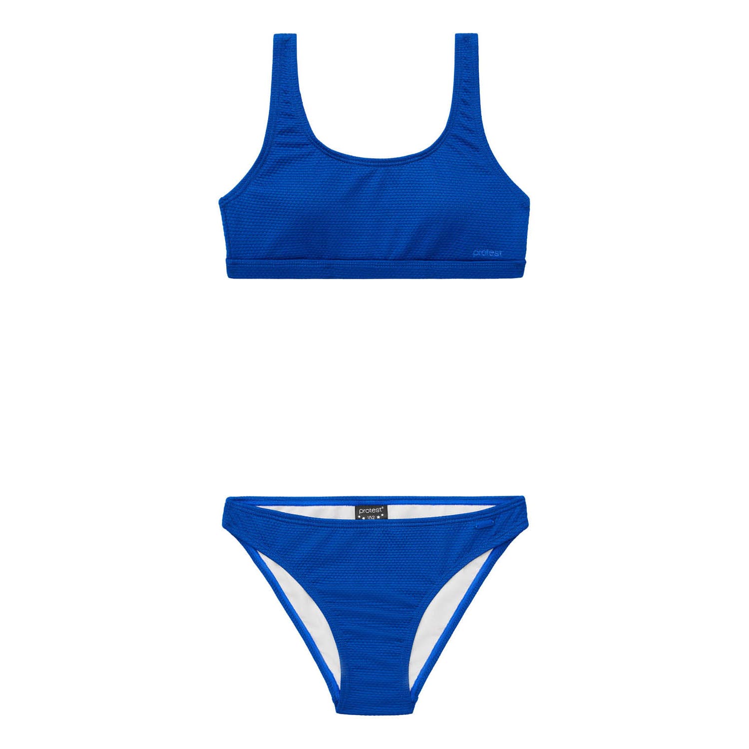 Protest triangel bikini PRTROSE JR blauw