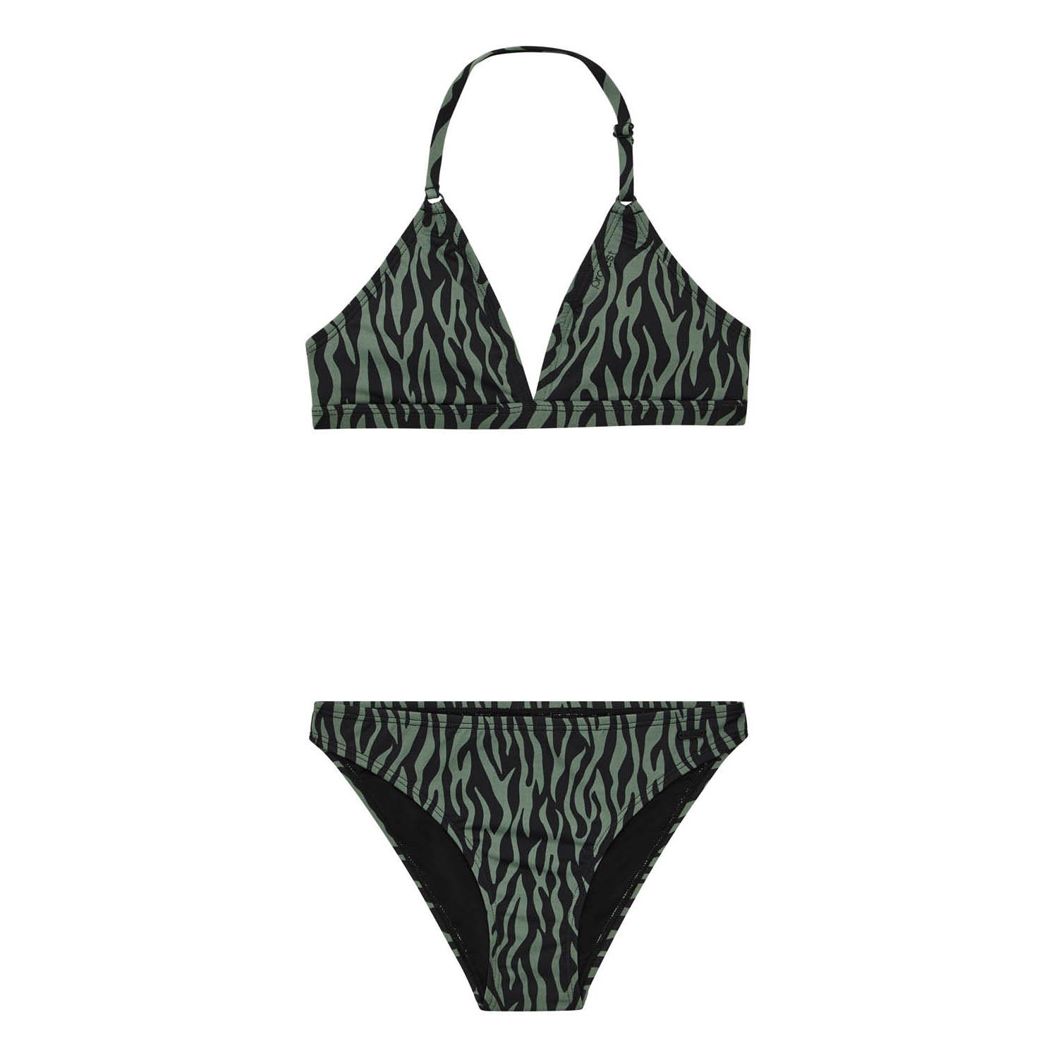 Protest triangel bikini PRTANISTON JR groen zwart