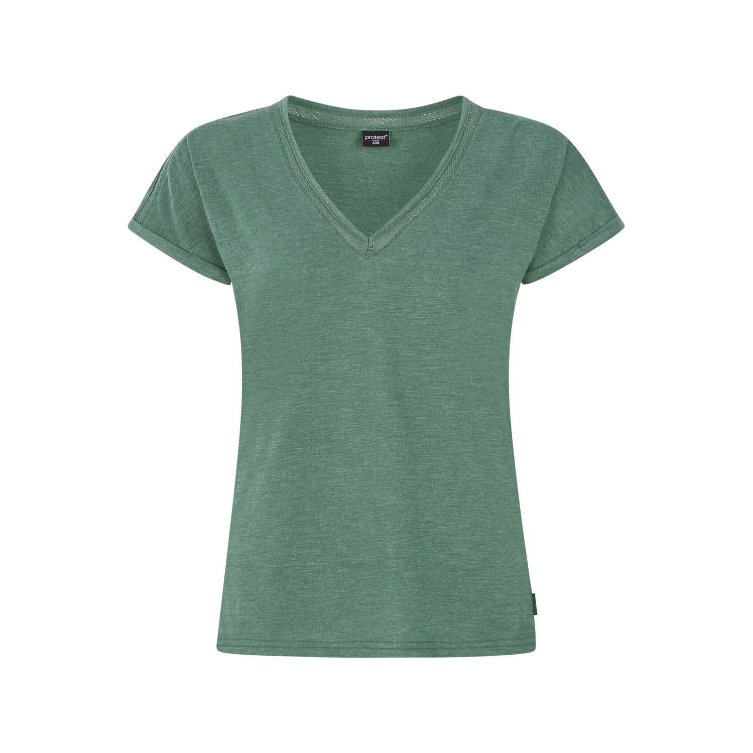 Protest t-shirt groen