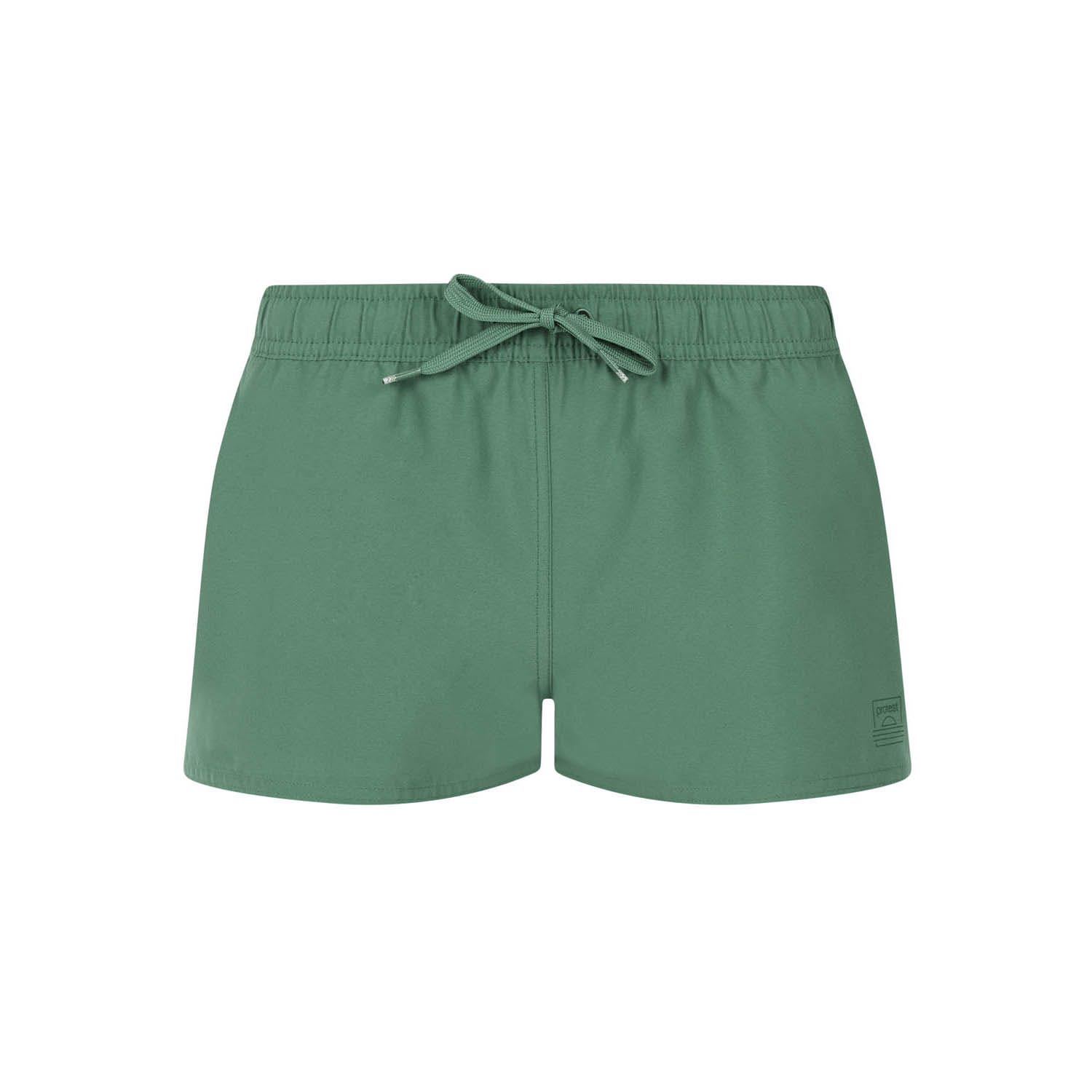Protest strandshort PRTEVI groen