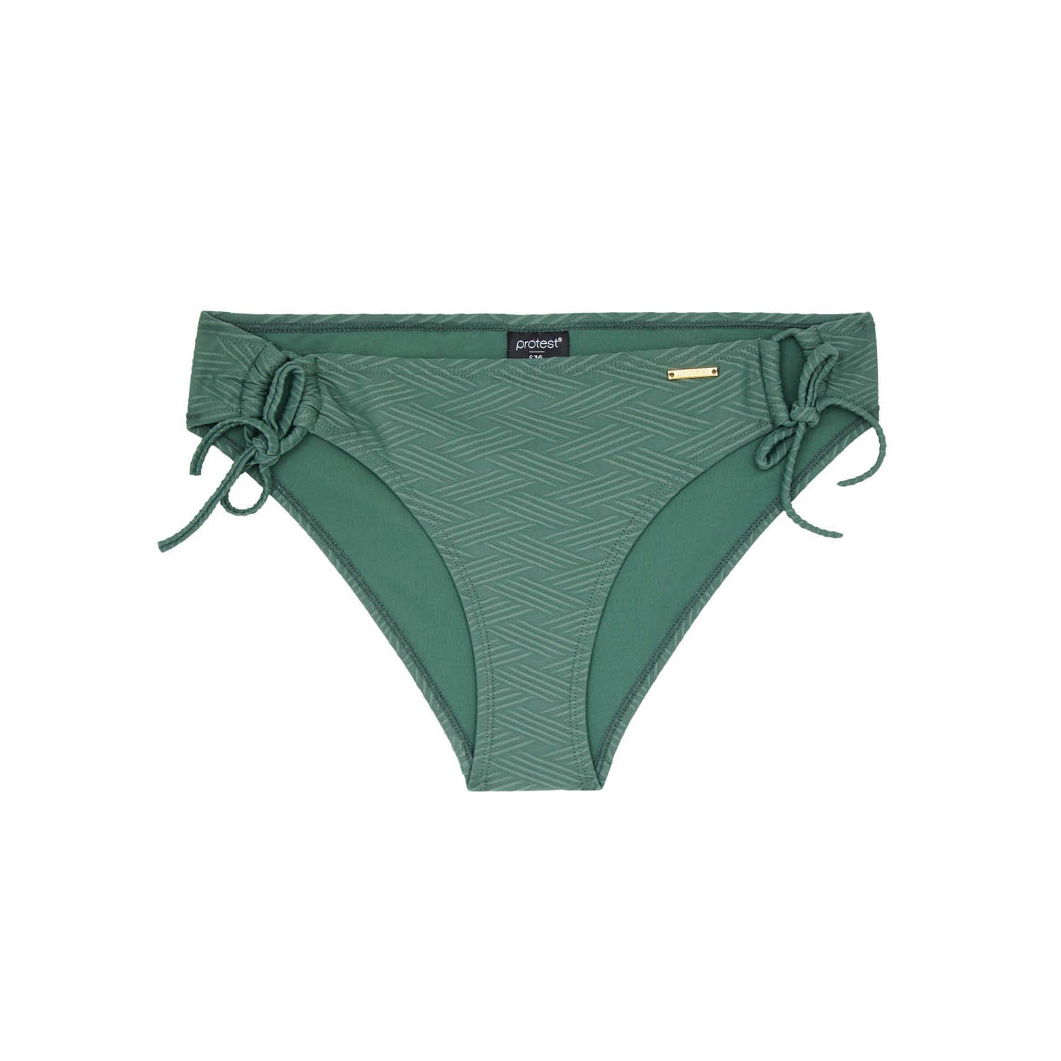 Protest bikinibroekje MIXCABEL groen