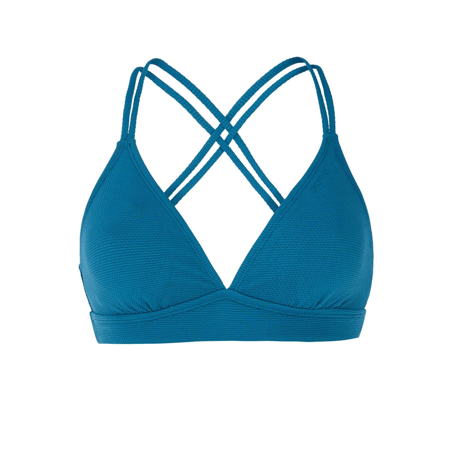 Protest voorgevormde triangel bikinitop MIXSUPERS blauw
