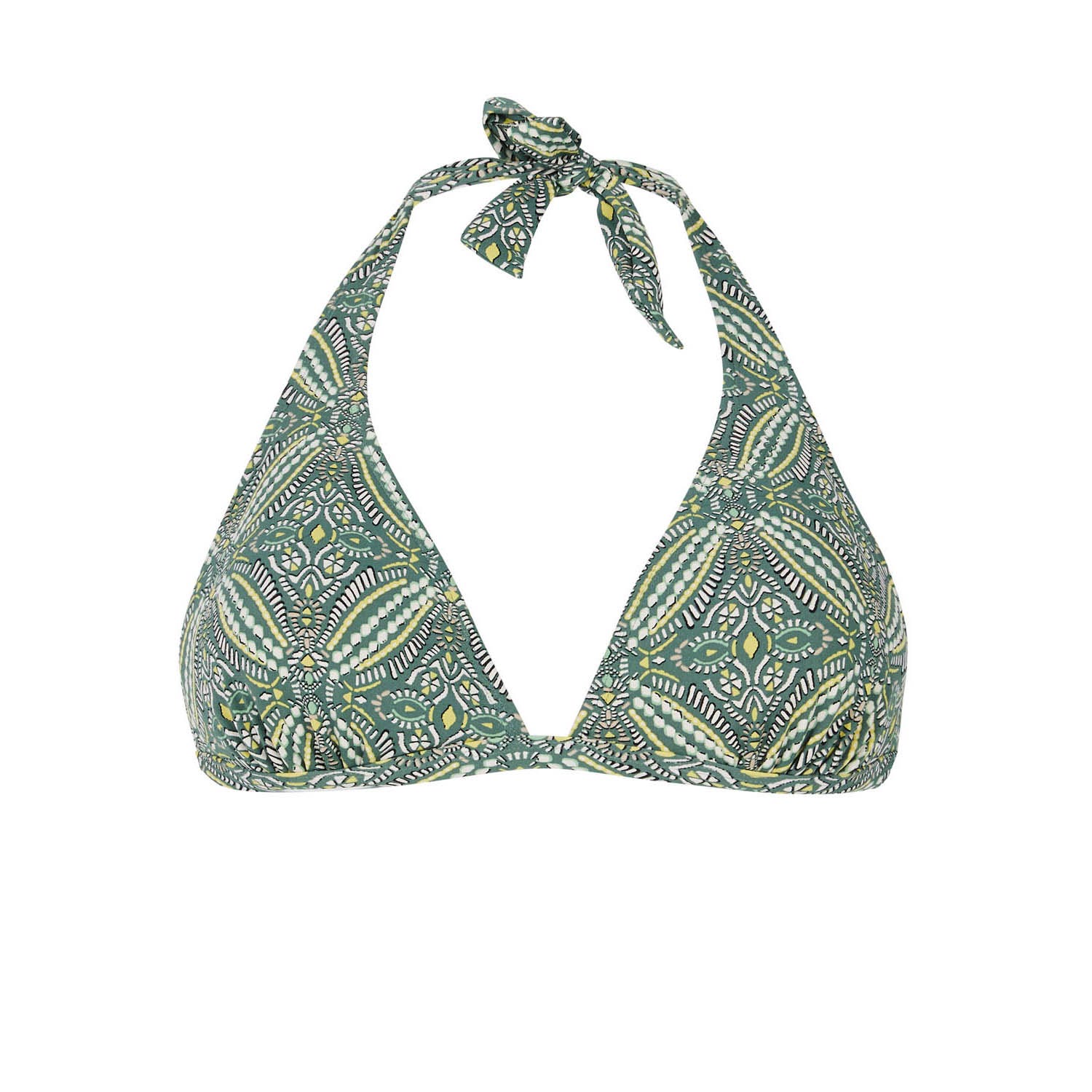 Protest voorgevormde halter bikinitop MIXJANEIRO B-cup groen