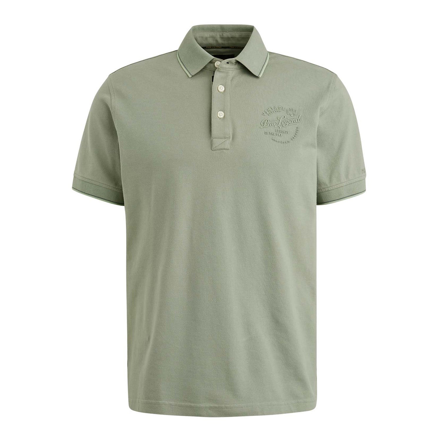Pme legend Short Sleeve Polo Piqué