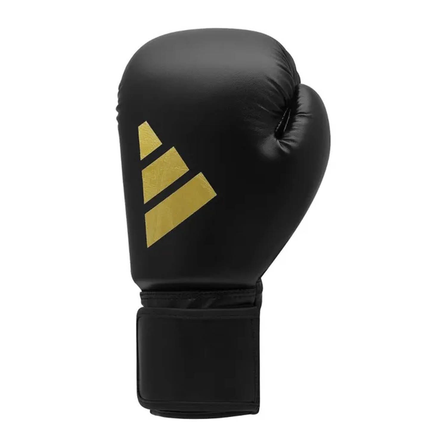 adidas Speed 50 (Kick)Bokshandschoenen Zwart/Goud 12oz