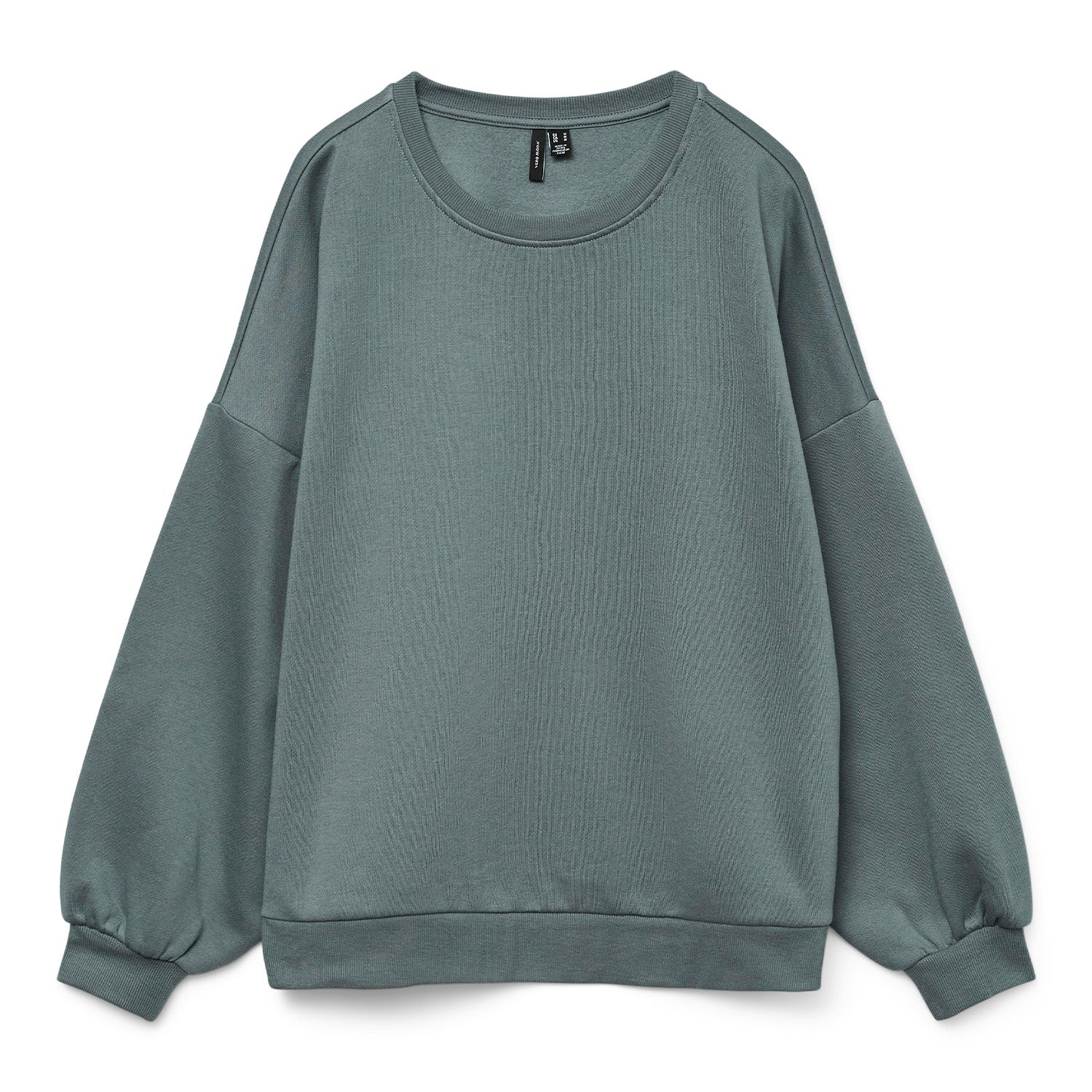Vero Moda Trui Vmwendy Ls Sweat Exp 10328755 Balsam Green Dames Maat - XL