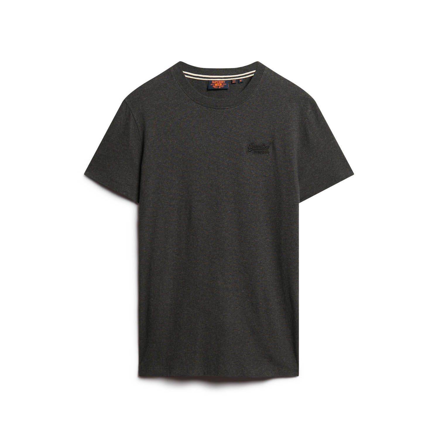 Superdry Shirt met ronde hals ESSENTIAL LOGO EMB TEE