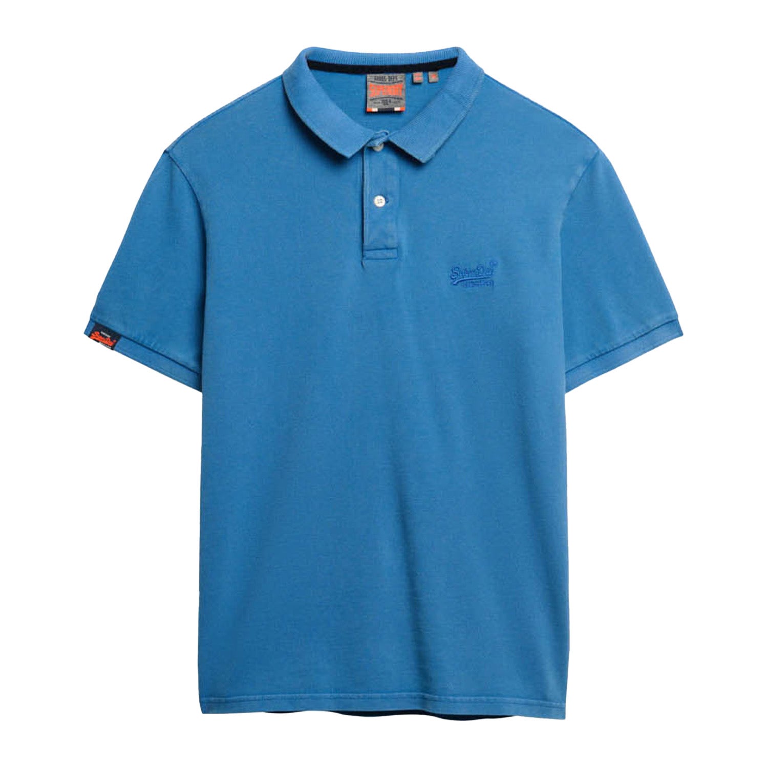 Superdry Polo Shirt Korte Mouw Vint Destroy-poloshirt