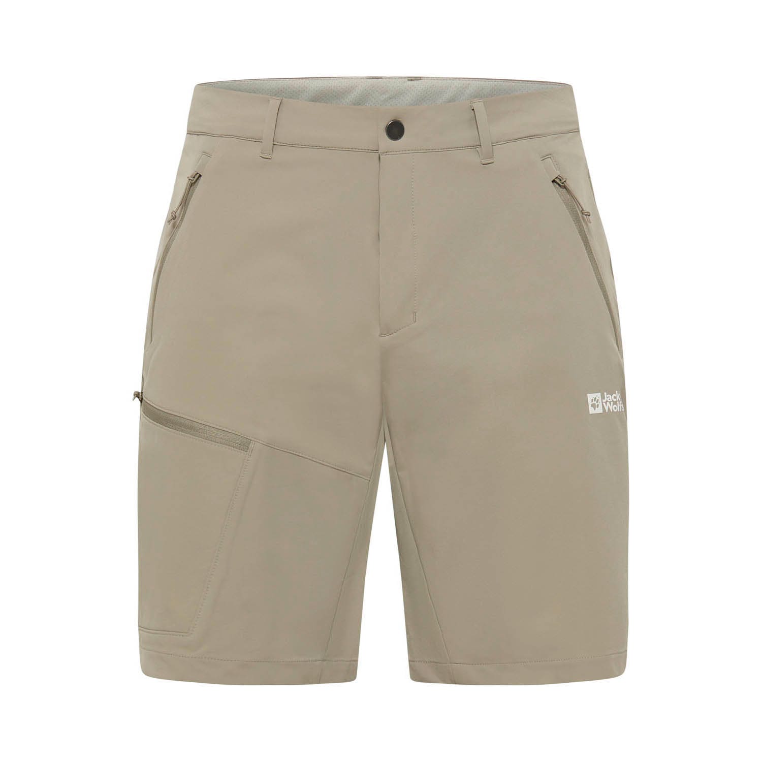 Jack Wolfskin Pico Trail Shorts Men Trailbroeken heren 54 stone
