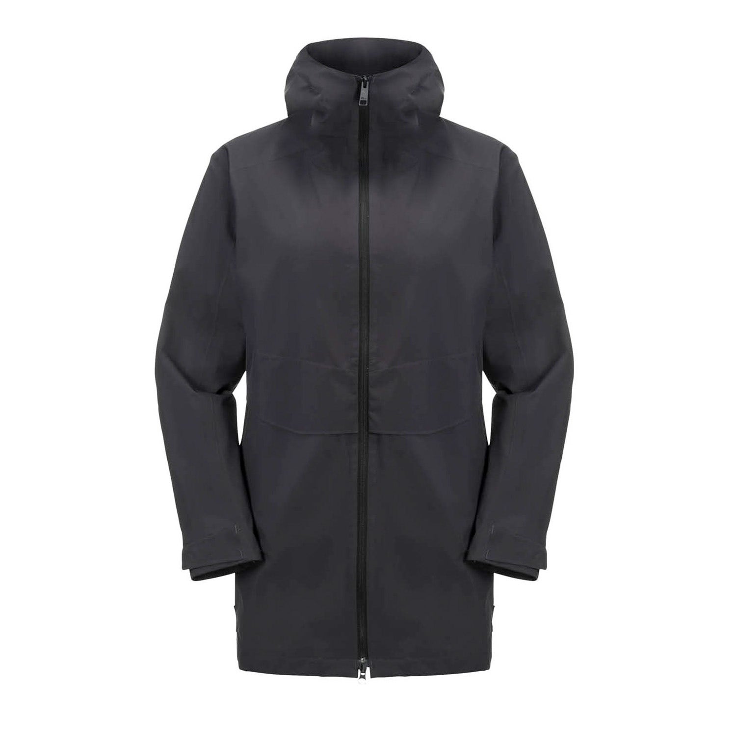 Jack Wolfskin Mainkai Long Jacket Women Regenjack Dames XXL phantom