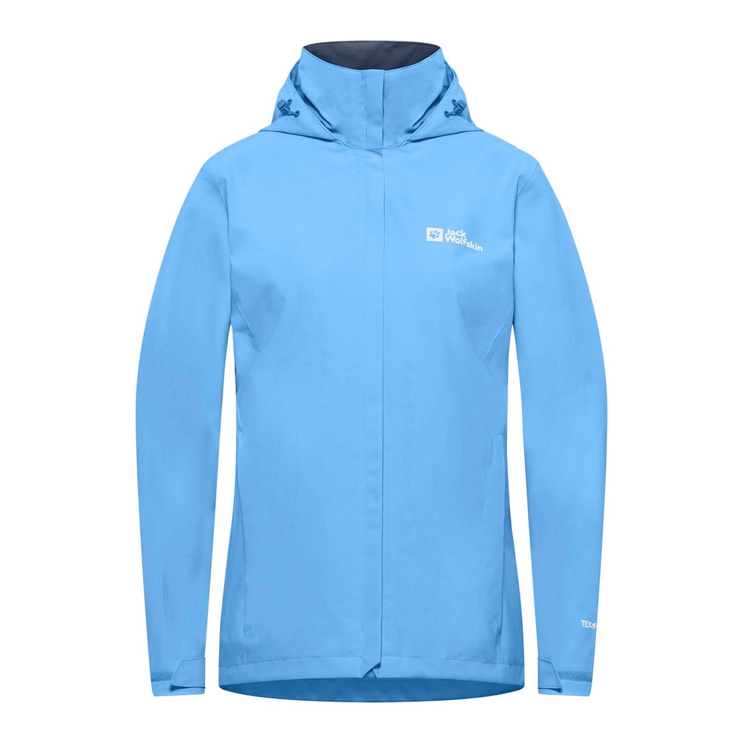 Jack Wolfskin Trailtime 2L Jacket Women Regenjack Dames 2XL mid blue mid blue