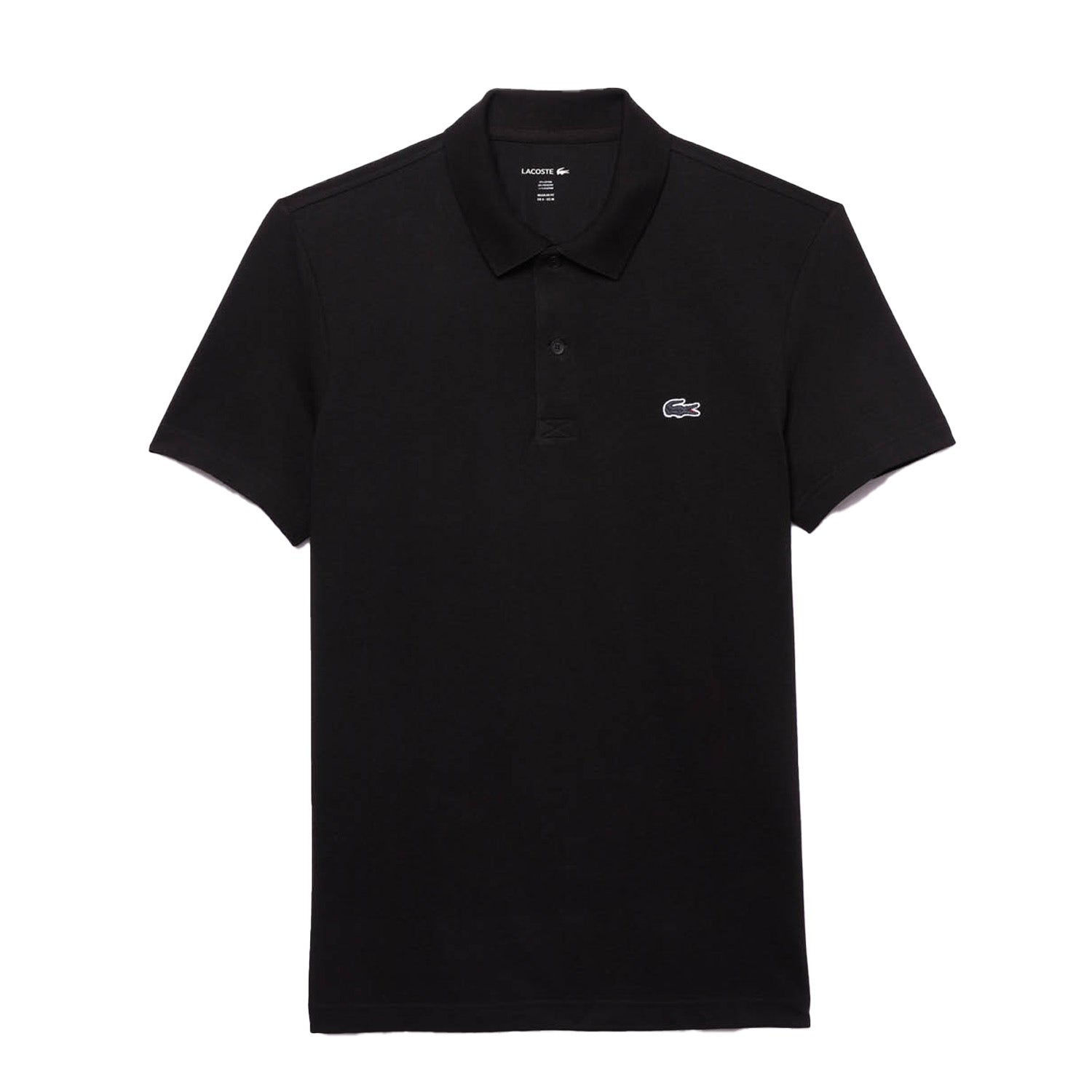 Lacoste Sport Polo Regular Fit stretch - zwart - Maat: 3XL