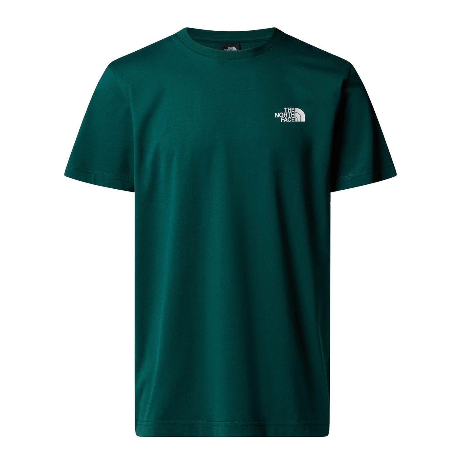 The North Face T-shirt met labelprint