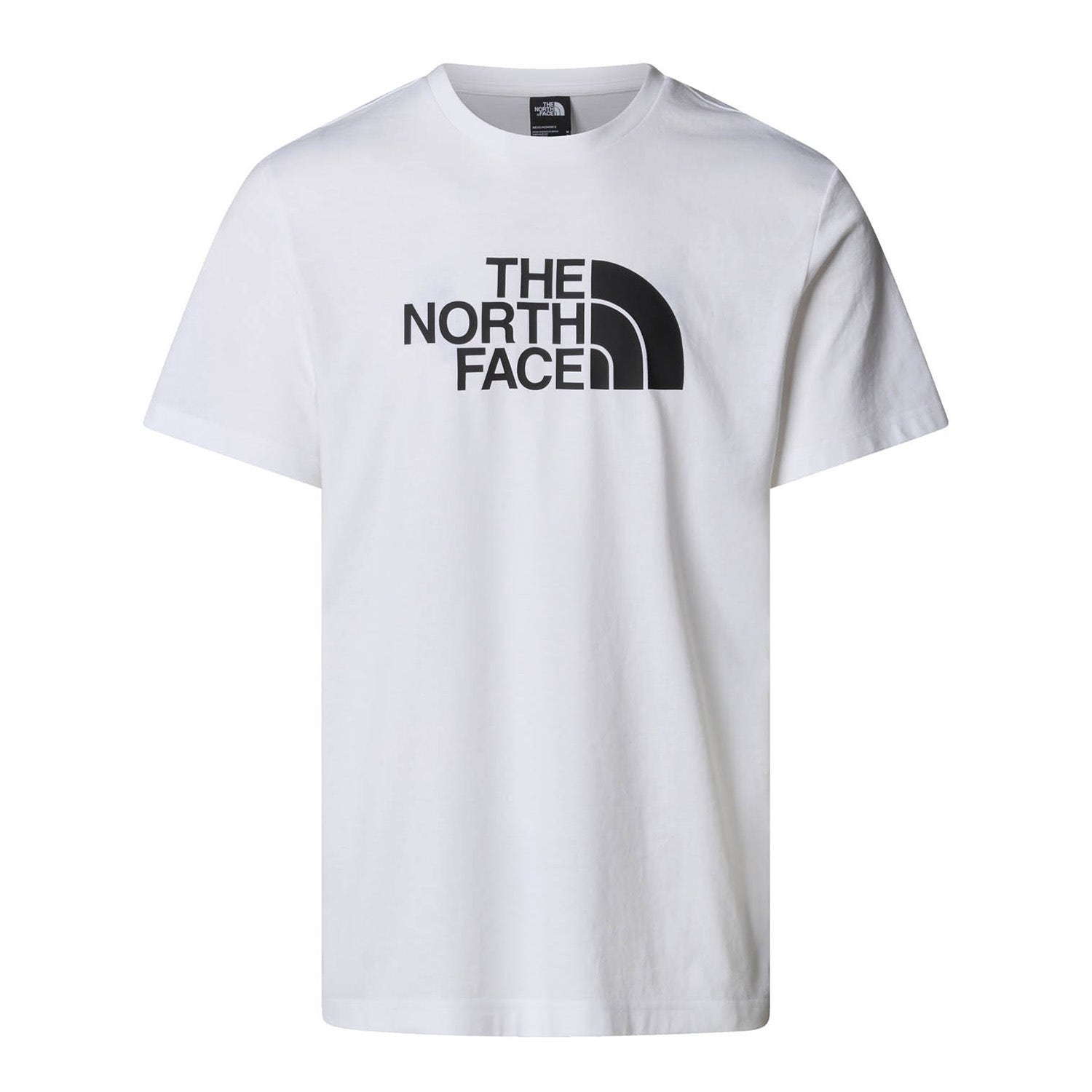 The North Face T-shirt met labelprint model 'EASY'