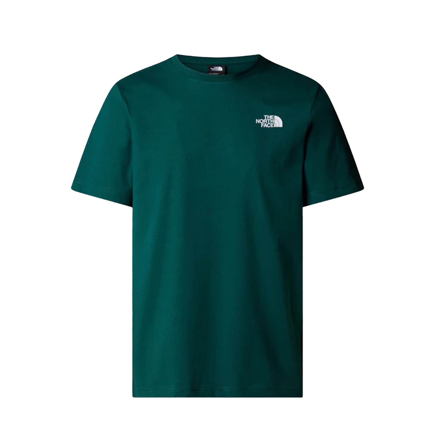 The North Face T-shirt met labelprint