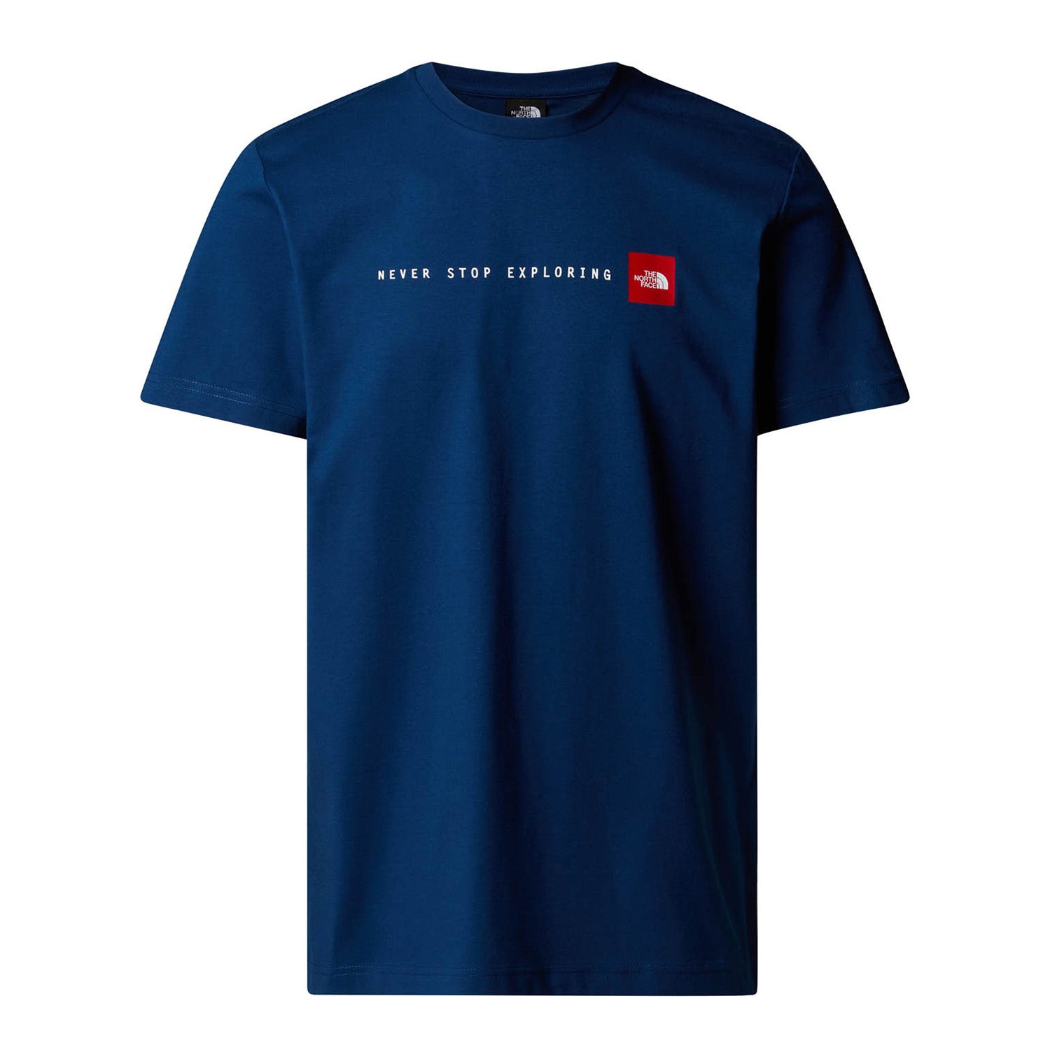 The North Face T-shirt Korte Mouw S S Never Stop Exploring Tee