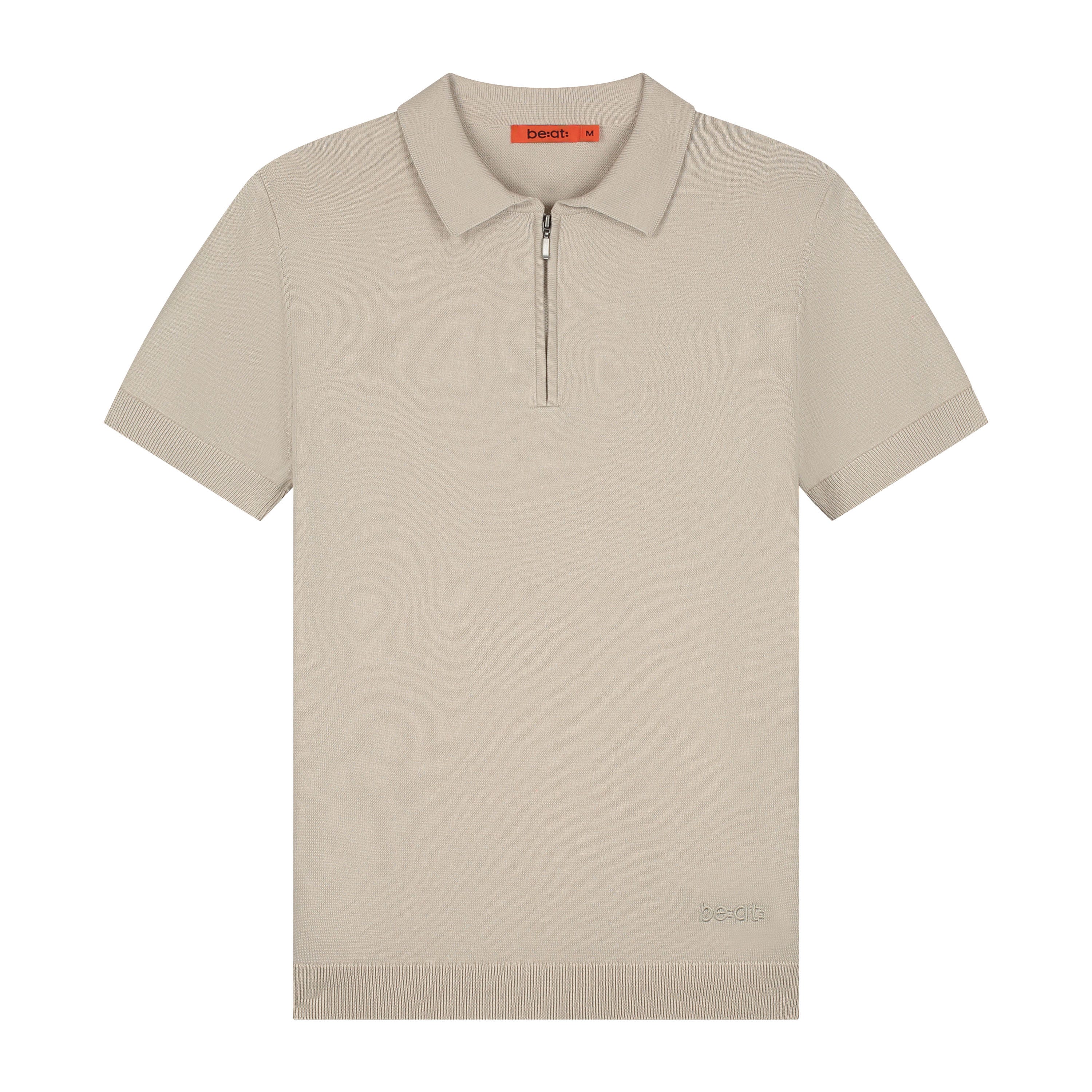 Be:at: Gwan Knit Half Zip Polo
