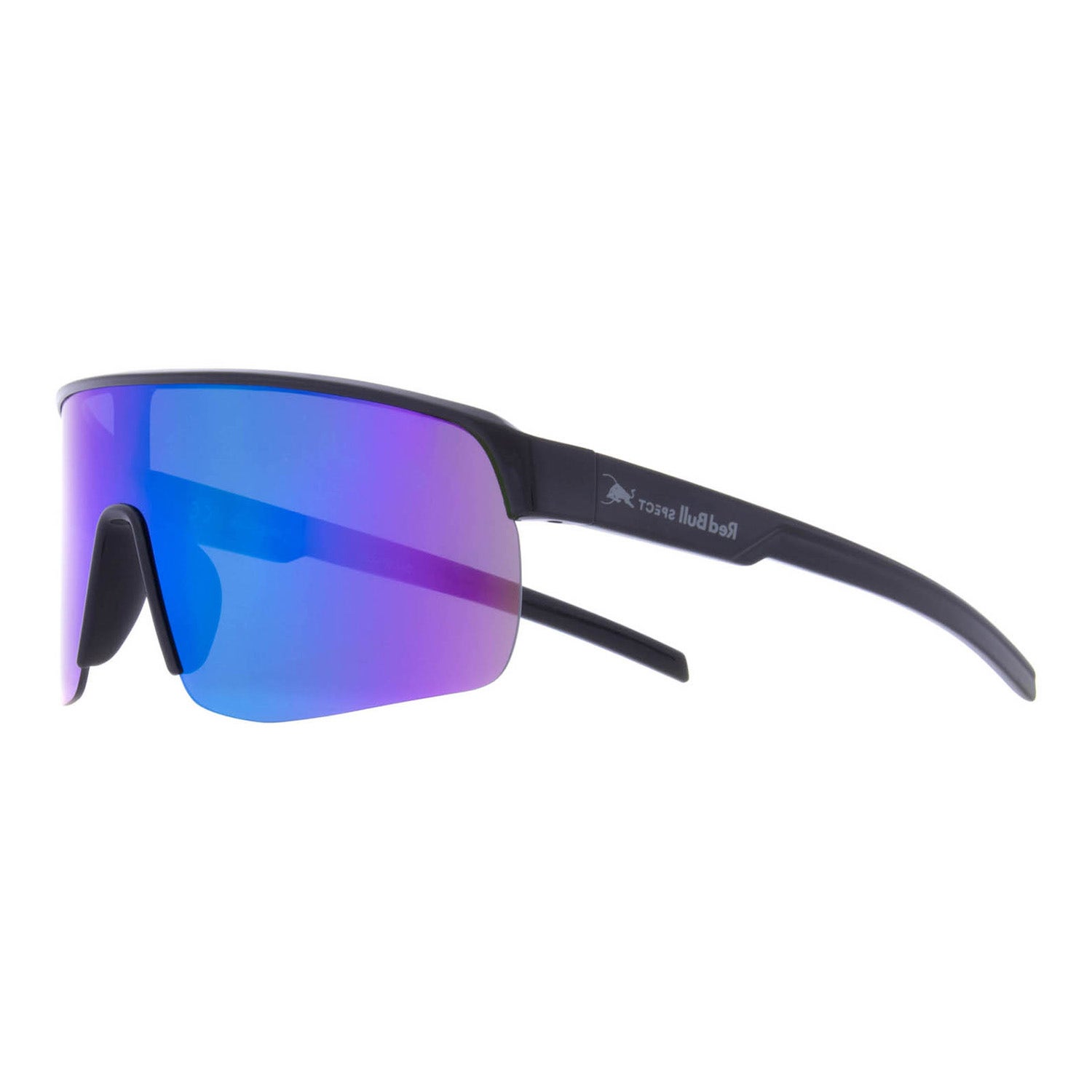 Red Bull SPECT Eyewear DAKOTA-008 Black/Green Sunglasses zwart
