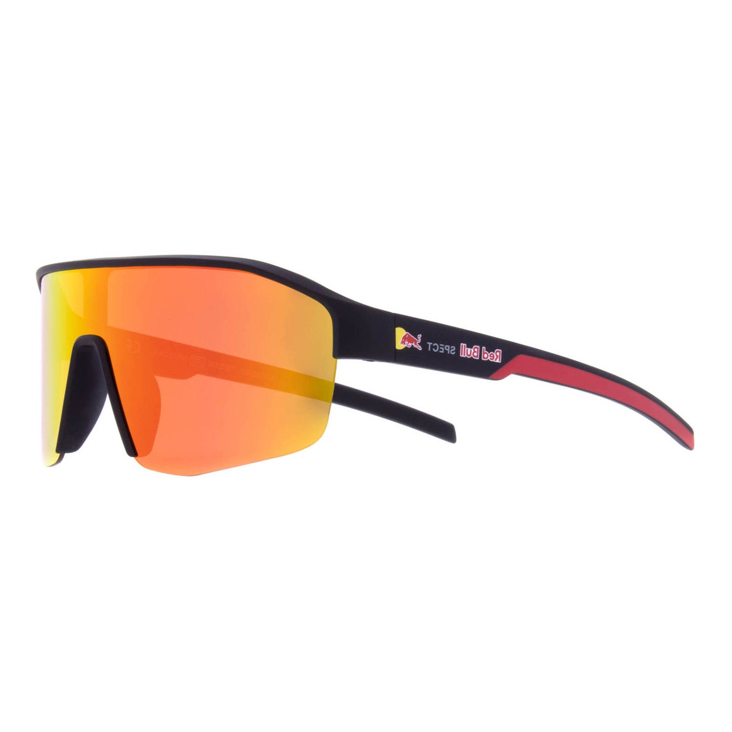 Red Bull SPECT Eyewear DUNDEE-001 Black Sunglasses zwart