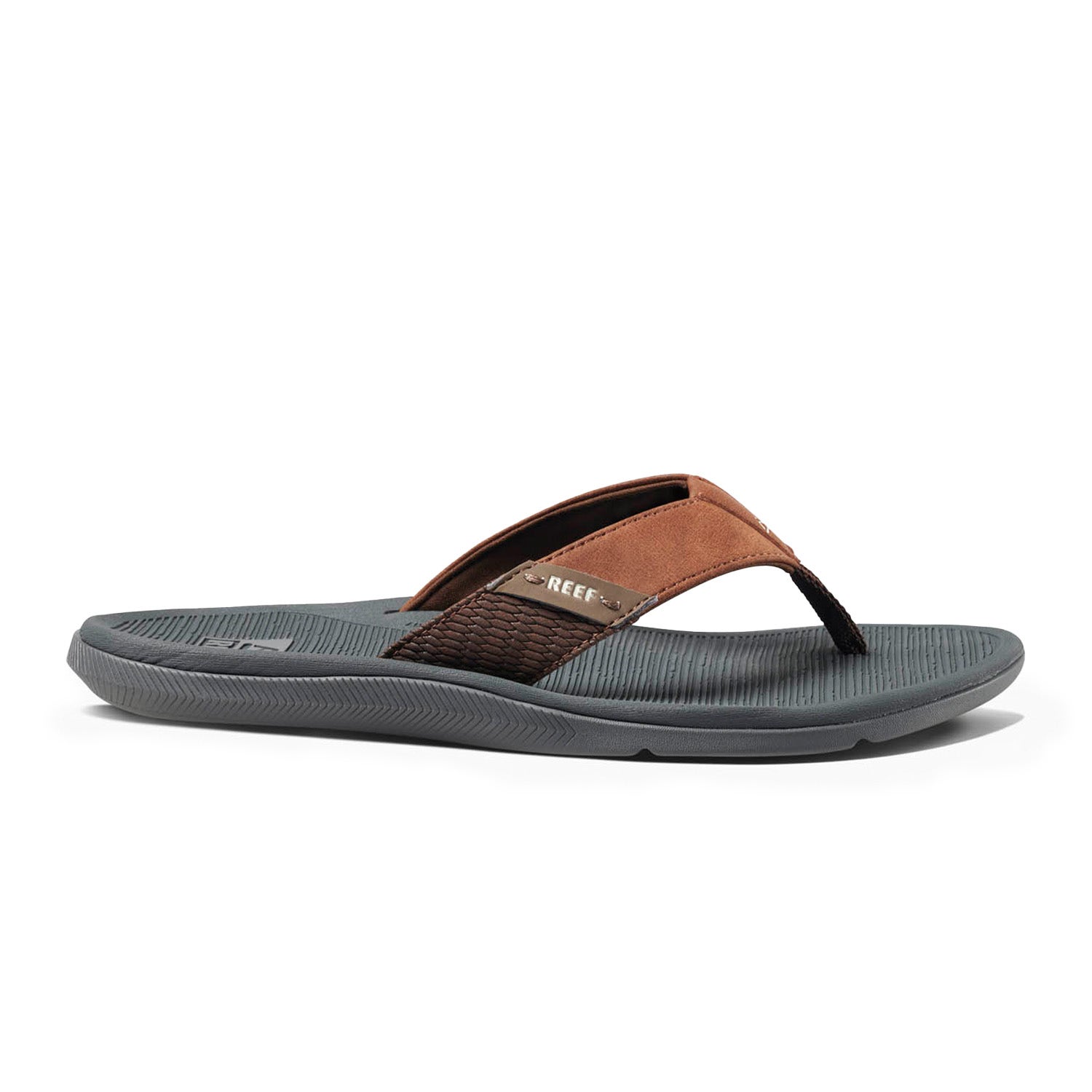 Reef Santa Ana Heren Teenslippers Ci5835 - Kleur Grijs - Maat 45