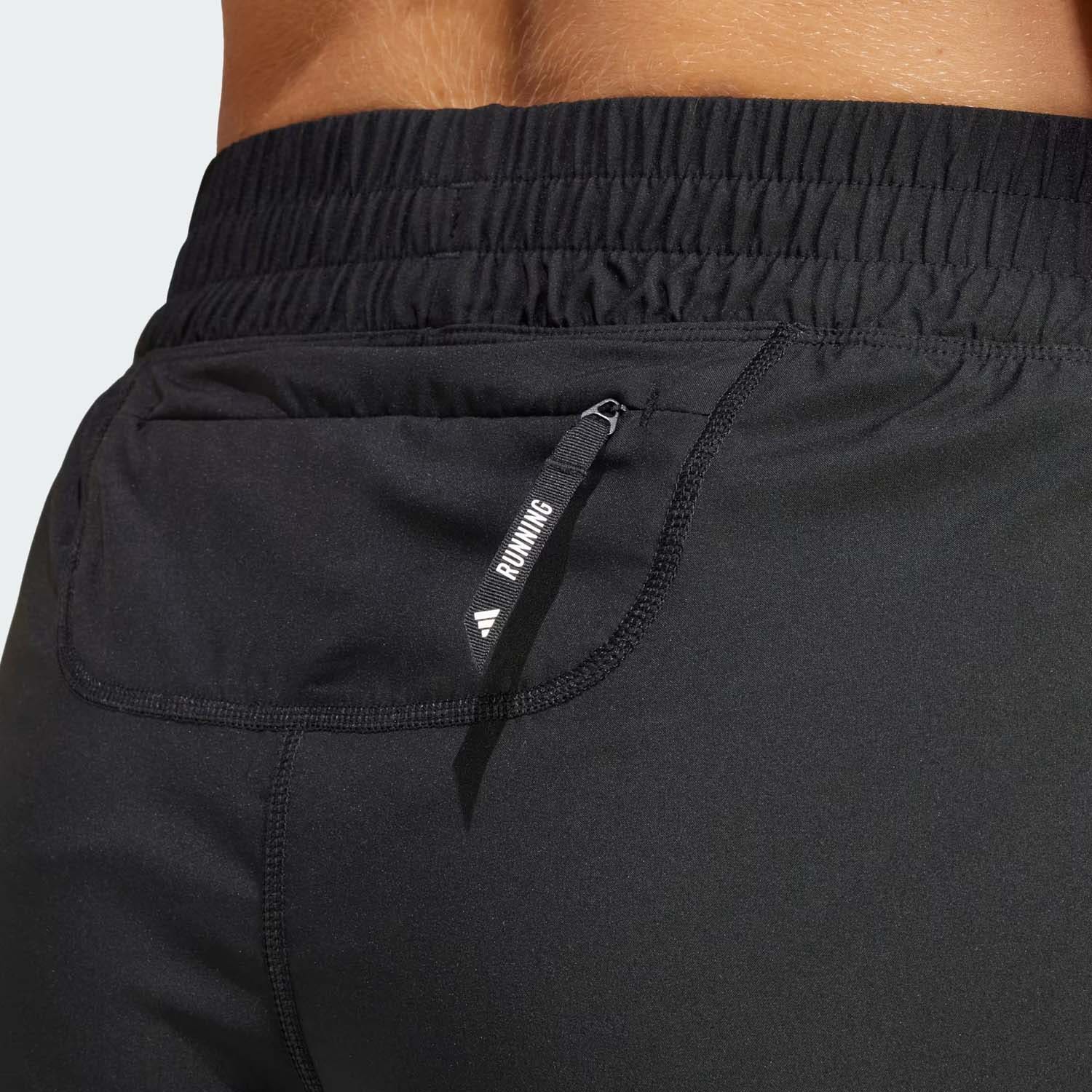 adidas Own The Run 3 Inch Short Dames