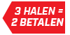 Powerbar 3 halen, 2 betalen