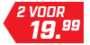 adidas sokken 2 voor 19,99
