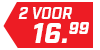 Levi's sokken 2 voor 16,99