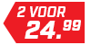 UA sokken 2 voor 24,99