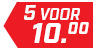 Hand-/Voetwarmer 5 voor 10,-