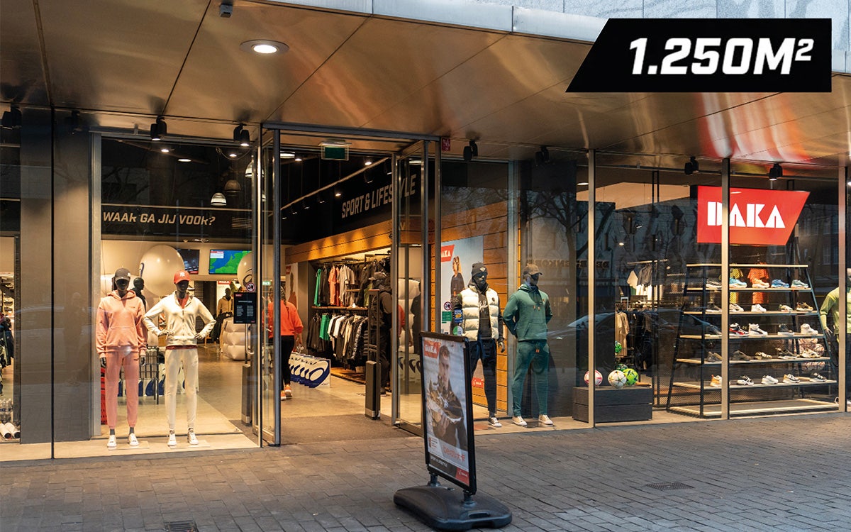 Onze winkels DAKA Sport Lifestyle