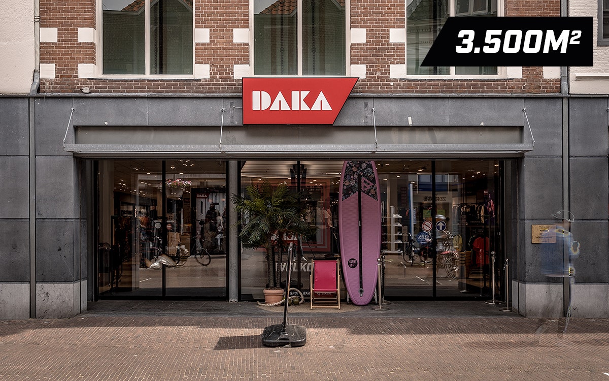 hetzelfde sla Indirect Onze winkels | DAKA Sport & Lifestyle