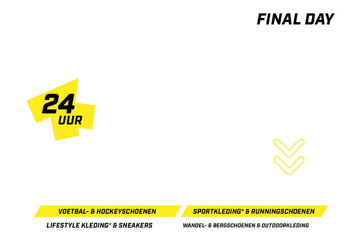 Black Friday - Five Day Deals