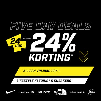 Five Day Deals | Black Friday