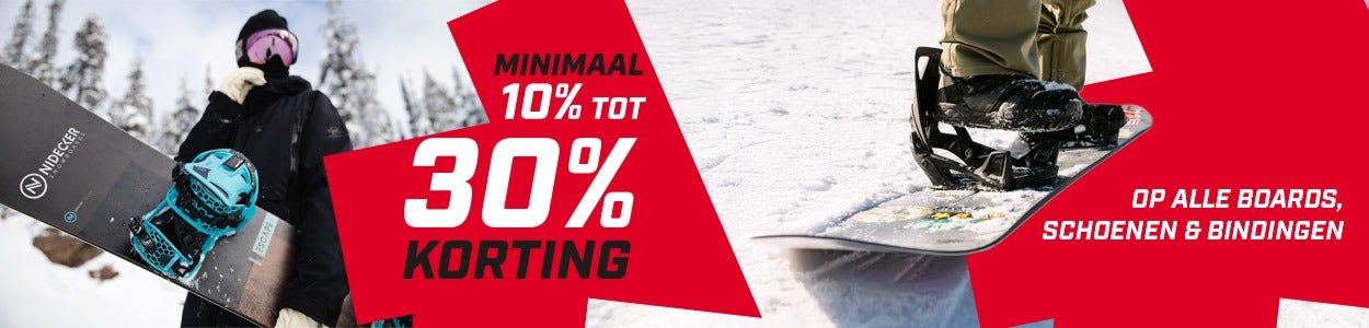 snowboard actie