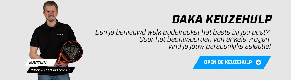 DAKA Keuzehulp Padelrackets